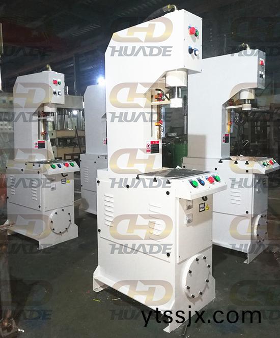 HDY41單柱(zhu)液(ye)壓機(ji)